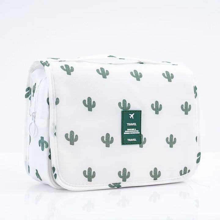 High Quality Cosmetic bag travel portable large-capacity hook wash bag multifunctional portable cosmetic storage finishing bag