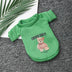Dog Clothes Dog Costume Pet Clothes Cartoon Bear Pet Shirt  Puppy Clothes Pet Vest Pet Clothes Dog Sport Shirt XS-XXL