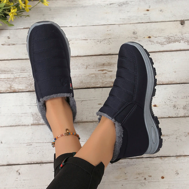 Women's boots Solid color casual shoes  feet cheap shoes Convenient and comfortable women's winter shoessale shoes