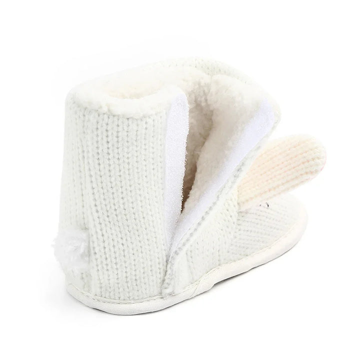 Baby Boys Girls Boots For Newborn Cute Cartoon  Animal Shoes Infant Toddler First Walkers Super Keep Warm Snowfield Boot