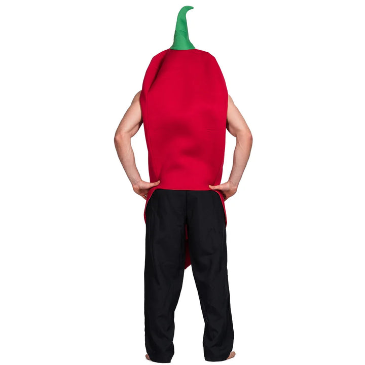 Halloween Adult Funny Cosplay Fruit Vegetable Costume Banana Carnival Dress Up Outfit Couple Party Purim Fancy Dress Stage Show