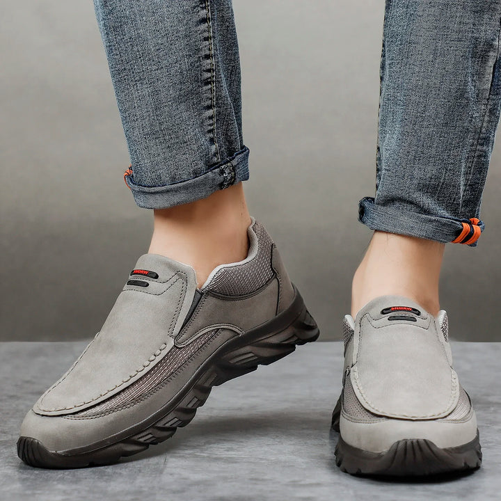 Effortless Comfort, Timeless Style
Slip into our New Men’s Leather Loafers – sleek, flat, and built for everyday comfort. Perfect for casual or dressy looks.
✅ Soft genuine leather
✅ Lightweight & breathable
✅ Easy slip-on design

🛒 Shop now!
