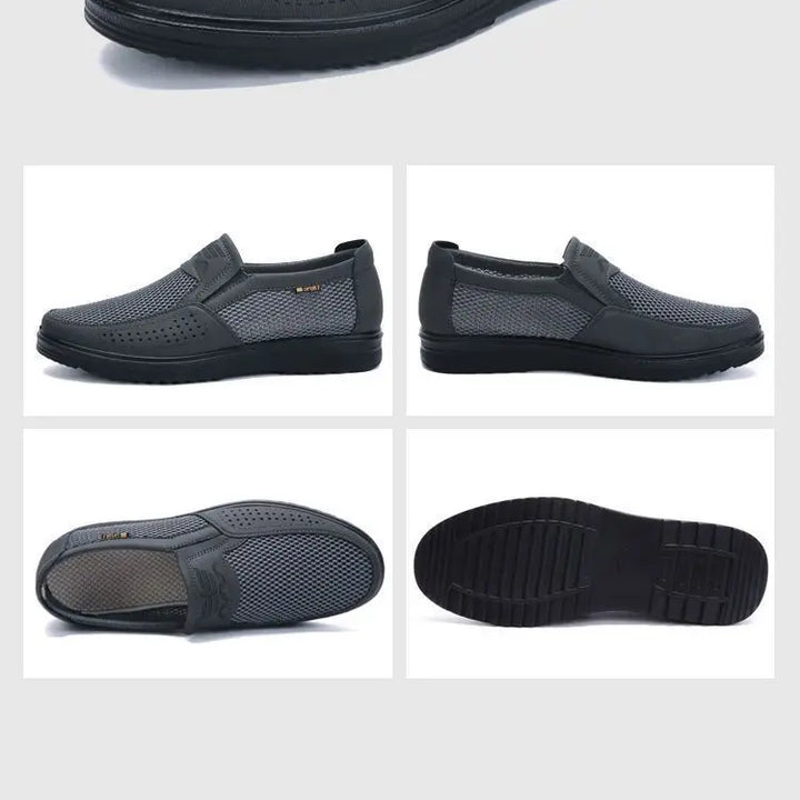 Men's Shoes 2025 Summer Casual Sneakers Breathable Mesh Chunky Sole Affordable Free Shipping