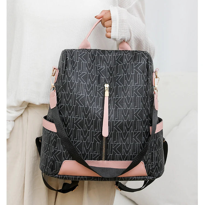 Backpack Women New Fashion Travel Light Backpack Travel Super Fire Lady Commuter Bag Girl
