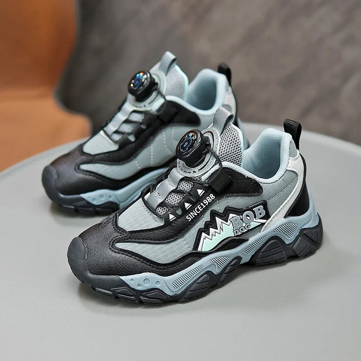 Original Knob Designer Sneakers Kids Trainers Platform Casual Sports Shoes For Boys Comfortable Breathable Children's Sneakers