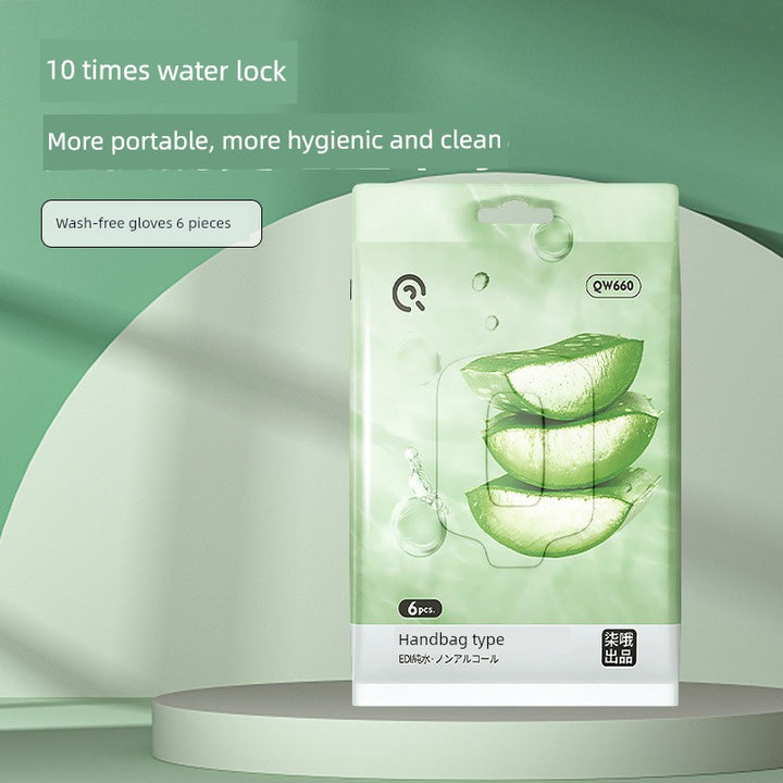 Pet Disposable Gloves Cat Dry Cleaning Dog Cleaning Gloves Wipes Bath Cleaning Massage Pet Cleaning Supplies