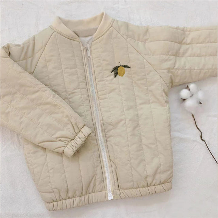 Children's Jcket For Boy Girl's Coat Winter Autumn Fleece Cotton Warm Outdoor Clothes For Children