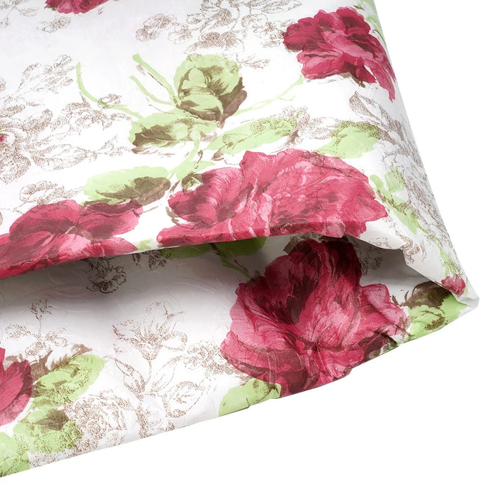 Round Table Cloth 152/180cm Waterproof Table Cloth Oil Round Tablecloth Flower PVC Tablecloth Household Kitchen Tablecloth