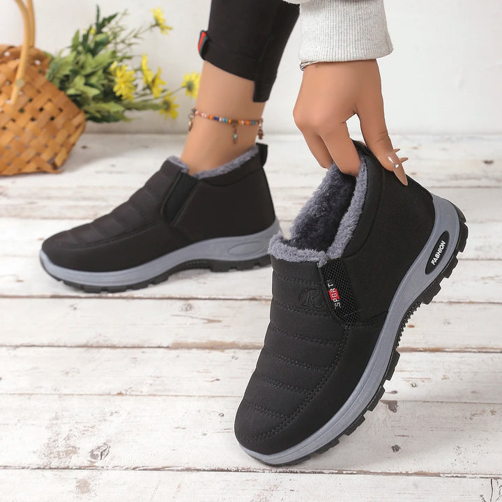Women's boots Solid color casual shoes  feet cheap shoes Convenient and comfortable women's winter shoessale shoes