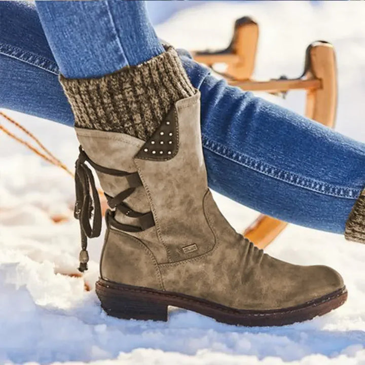 Customizable Women Boots Suits NX5468