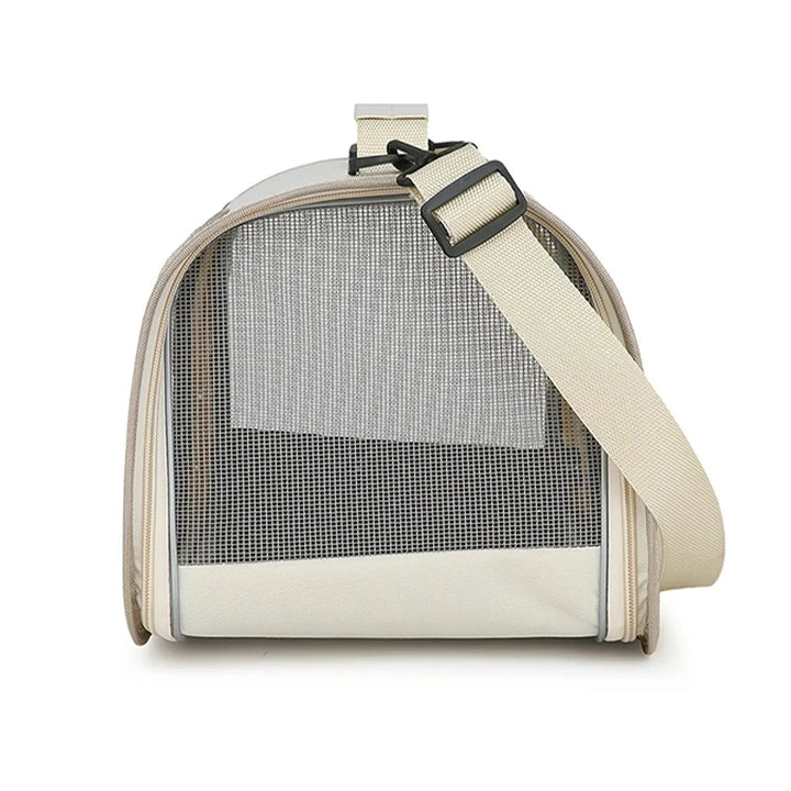 Portable Pet Carrier Bag for Small Dogs Cats Outdoor Foldable Cat Bag Breathable Cat Shoulder Bag Kitten Carrying Bag
