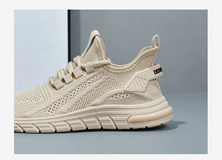 Women Casual Sneakers Lace-up Gym Vulcanized Shoes White Female Footwear Fashion Breathable Walking Mesh Flat Shoes Trainers