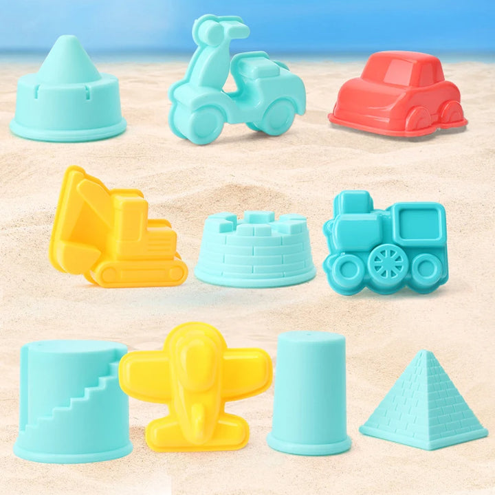 Beach Toys for Kids Sand Set Sand Bucket Beach Shovel Toys for Toddlers Summer Beach Game Children Toys Water Play Tools
