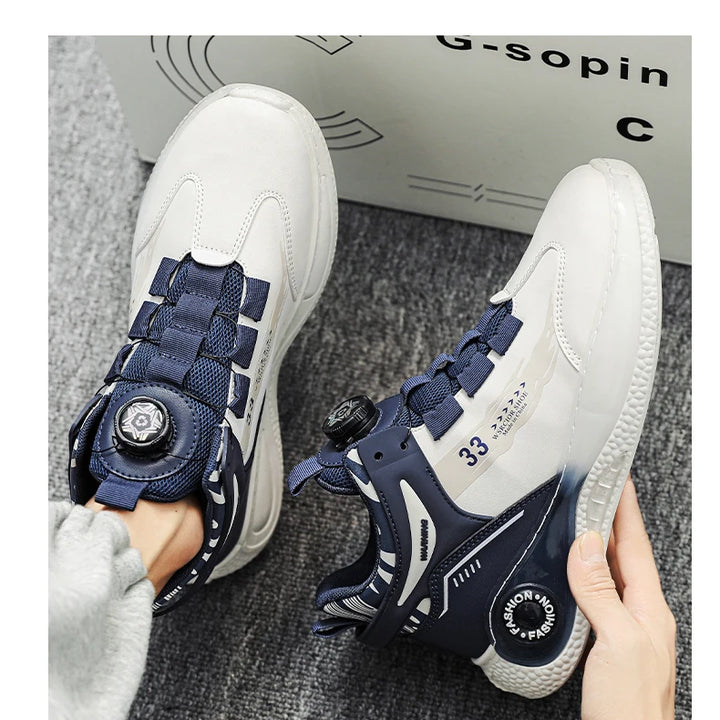 👟 New Men’s Sneakers with Rotating Buckle
Comfy, non-slip, and built for outdoor action.
✅ Easy buckle fit
✅ Durable & secure
✅ Great for active days

🛒 Shop now at www.clickmart.com