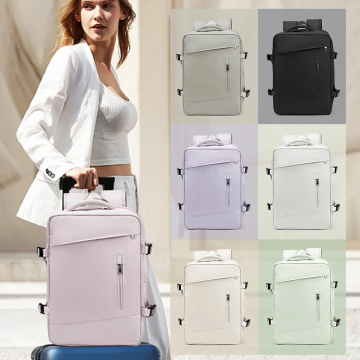Women's Backpack Travel Suitcase Cabin Bag Aircraft Ryanair 40x20x25 Airplane Travel Bag Men Laotop Backpack Wizzair Carry On