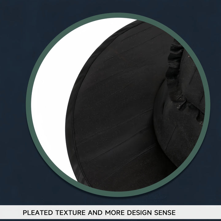 3Pcs Halloween Black Witch Hat With Lace Ruffles – Gothic Dark Sorceress Costume Cap Women Girls Party Cosplay Carnival Decor