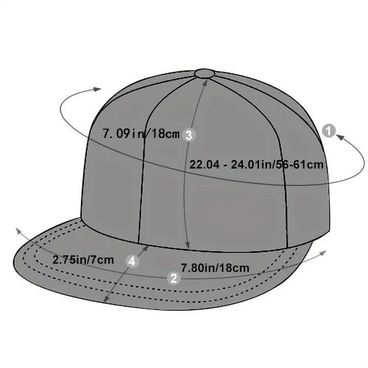 Unisex Uncle Beard Embroidery Hip-hop Net Hats Outdoor Adjustable Casual Baseball Caps Sunscreen Hat