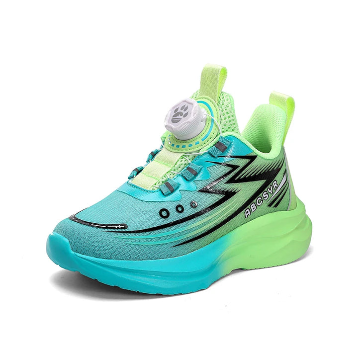 Children's Basketball Shoes Kids Sneakers Non-slip Boys Girls Basketball Boots Outdoor Ultralight Running Trainers Mesh Sneakers