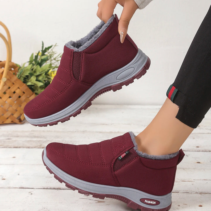 Women's boots Solid color casual shoes  feet cheap shoes Convenient and comfortable women's winter shoessale shoes