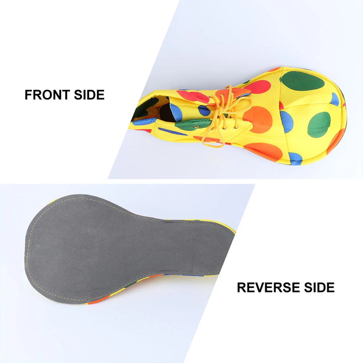 1 Pair Clown Shoes Halloween Clown Shoes Cover Costumes Accessories Unisex Adult Comedy Fancy Costume Party Events Supplies