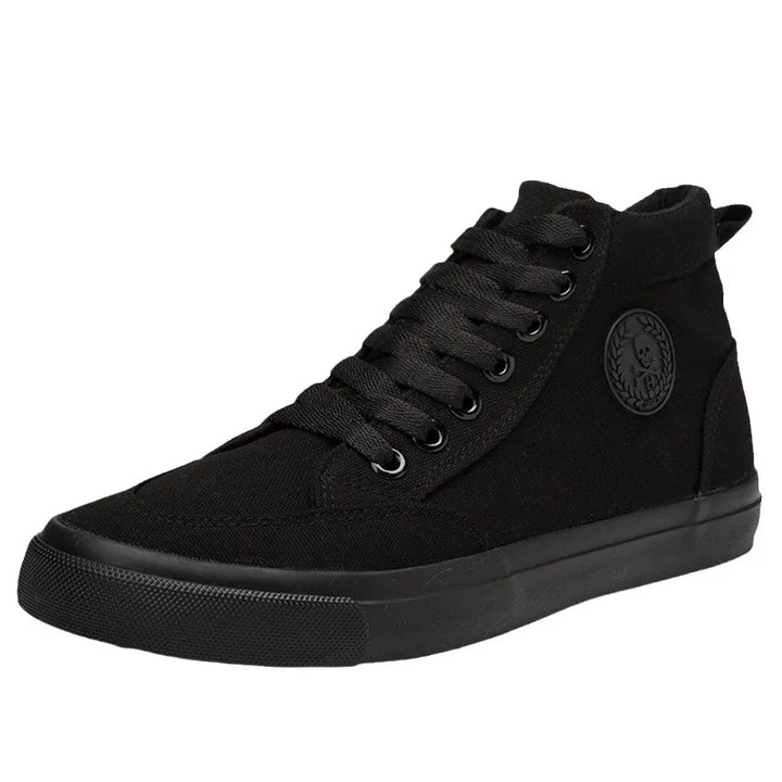 Effortless Style, Everyday Comfort
Step into our Men’s High-Top Canvas Sneakers – the perfect mix of casual and sporty. Slip-on ease with a lace-up look, flat sole comfort for all-day wear.
✅ Lightweight & breathable
✅ Sporty-casual design
✅ Easy to wear