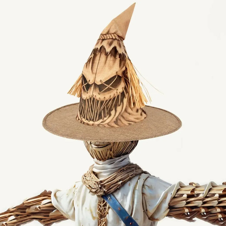 Vintage Halloween Top Hat Fashion Lightweight Scarecrows Witch Hat Gears Feather Funny Steampunk Hair Clip Carnival Party
