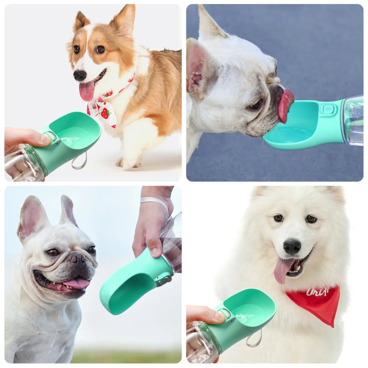 ✨ No more thirsty walks! 🐾 Portable, leakproof water bottle for dogs & cats – hydrate anywhere, anytime. 💧🚶‍♂️ 💧 One-Hand Use – Press to release water, easy for walks & travel
🐶 For All Pets – Perfect for small & large dogs, cats, puppies