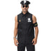Command the Night!
Classic cop uniform perfect for Halloween, cosplay, or parties. Sharp, easy to wear, and ready for action.
👮‍♂️ Includes: Police shirt + badge
🎃 Occasions: Halloween, carnival, cosplay
🚓 Style: Police officer, cop costume