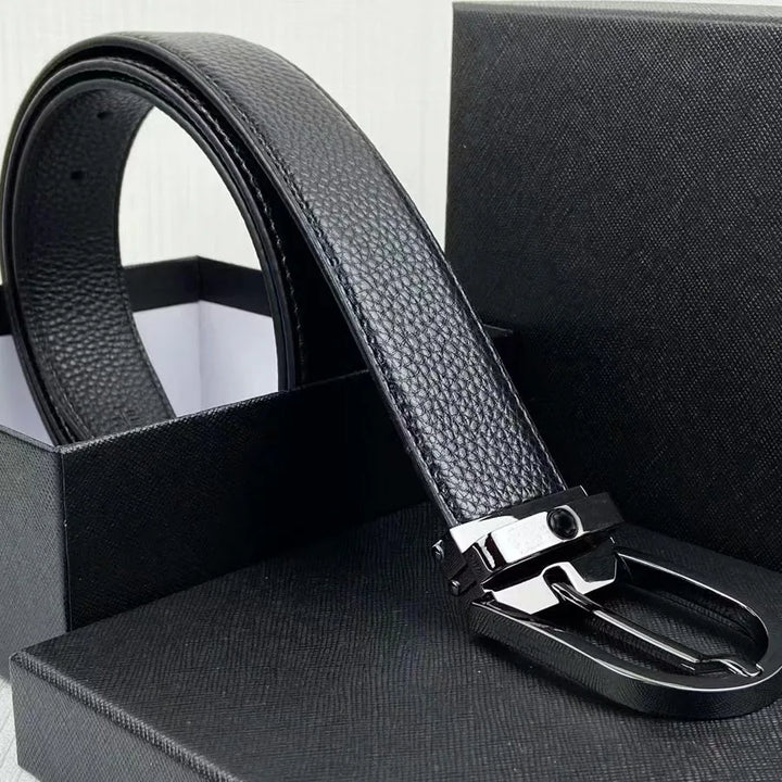 Fashion Men Belts MB Alloy Buckle Luxury Designer Waist Belts for Man Strap High Quality
