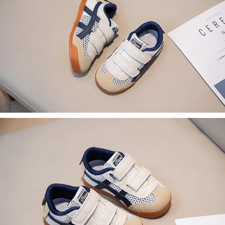 Children's Sneakers Boys Girls Soft Sole Non-slip Casual Student Running Shoes Baby Kids School Sports Shoes Warm Cotton Shoes
