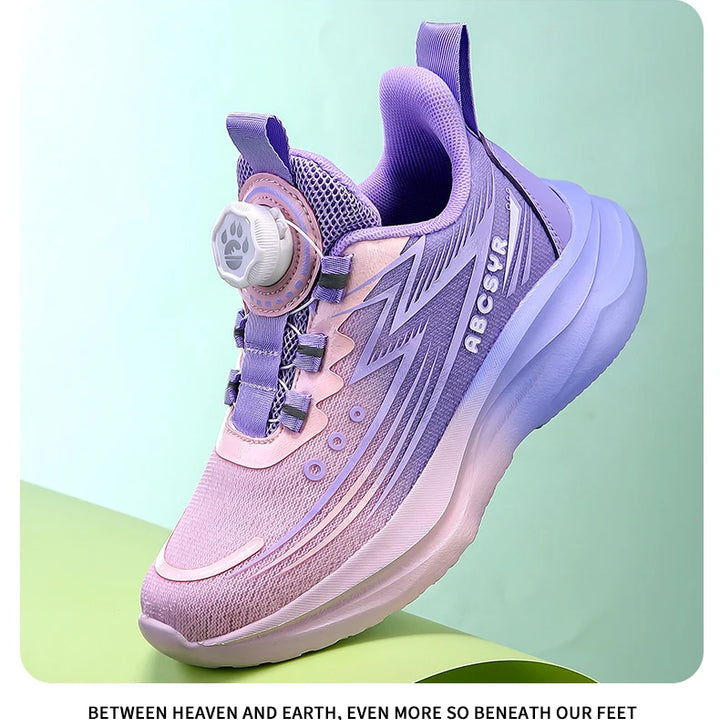 Children's Basketball Shoes Kids Sneakers Non-slip Boys Girls Basketball Boots Outdoor Ultralight Running Trainers Mesh Sneakers