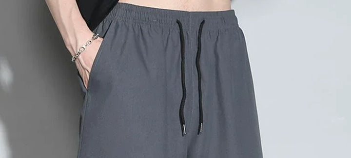 Man Short Pants Long Drawstring Bermuda Shorts for Men Graphic Black Essential Casual Designer Hot Deals Xl Fashion Thin in Bulk