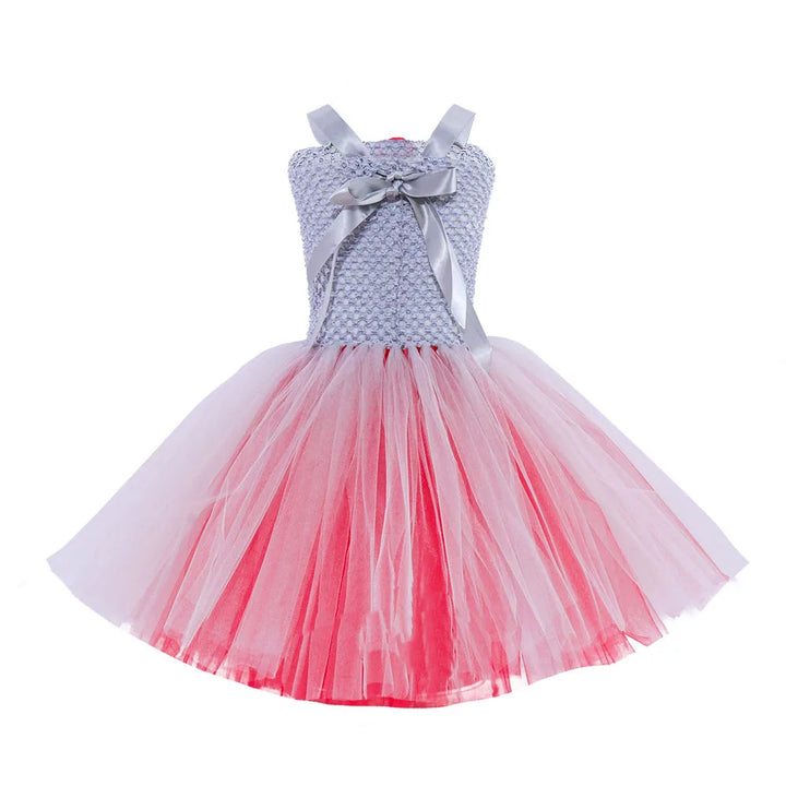 2-12Y Halloween Costumes Girl Tutu Carnival Party Cosplay Dresses Costume Party Dress Up Clothes Children's Holiday Gifts