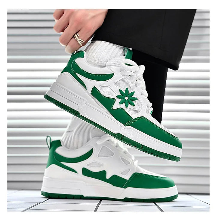 Men Platform Vulcanized Shoes New Fashion Increased Thick Sole Breathable Casual Wear Resistant Casual Sports Shoes for Men