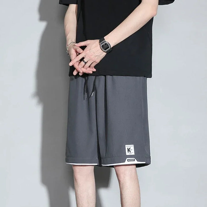 Man Short Pants Long Drawstring Bermuda Shorts for Men Graphic Black Essential Casual Designer Hot Deals Xl Fashion Thin in Bulk