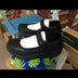 Women Fashion Vulcanized Sneakers Platform Solid Color Ladies Shoes Casual Breathable Wedges  Swing Shoes Ladies Walking Sneaker