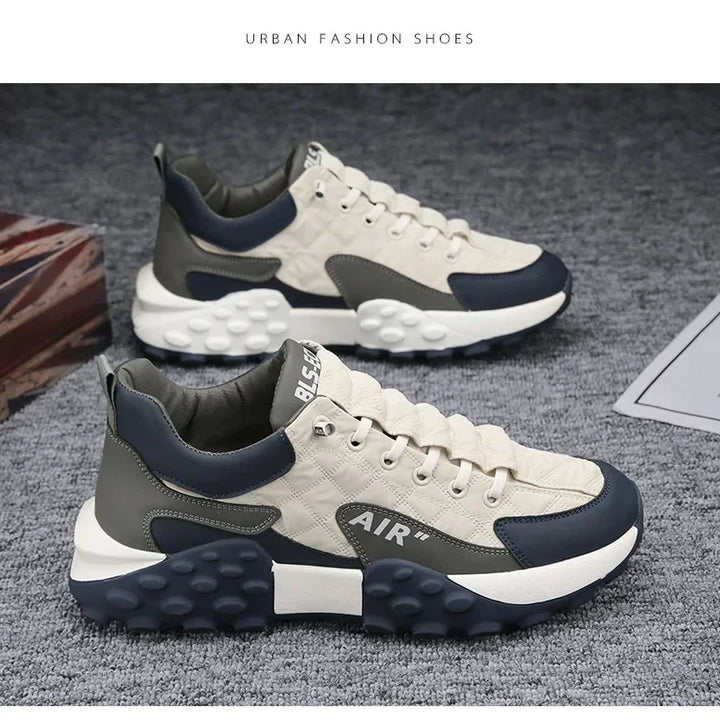 Men Tennis Shoes Platform Vulcanized Shoes  Casual or Running Shoes Large Size 45 46 Hot Sapatos Masculinos