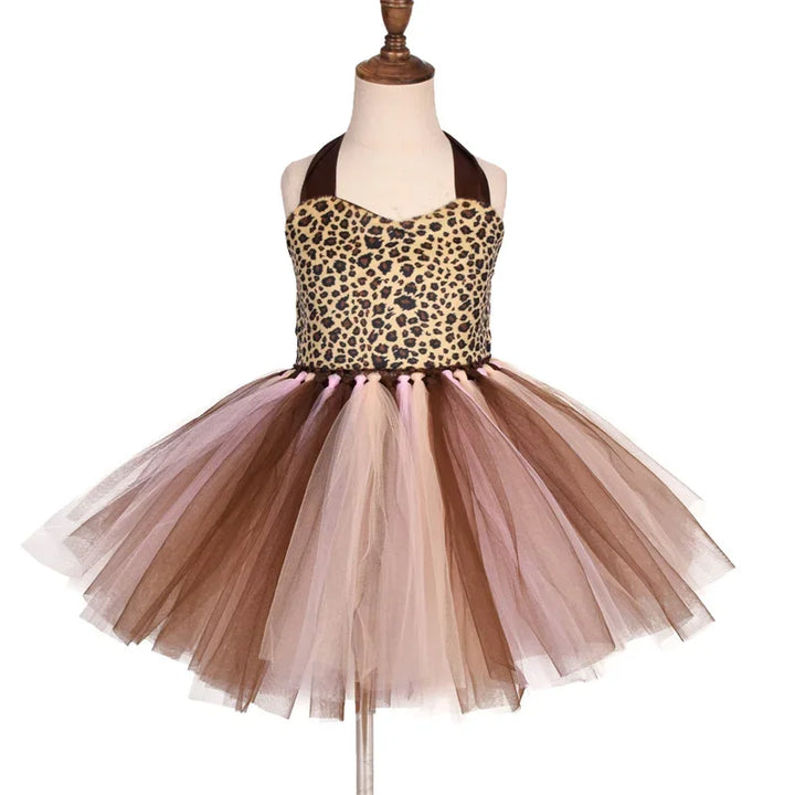 Wild and Wonderful!
Cute animal prints and a fluffy tutu make this costume perfect for Halloween, birthdays, or school plays. Soft, comfy, and full of forest fun!
🦓 Includes: Animal print tutu dress
🎉 Occasions: Halloween, birthdays, themed parties.