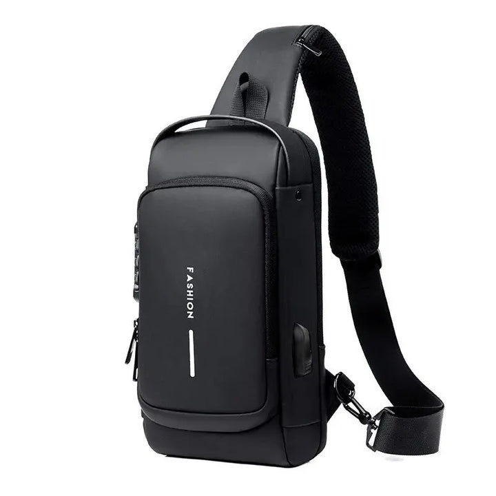 🧳 Style Meets Security
🖤 Men’s Designer Crossbody Chest Bag – Sleek, compact & anti-theft
💼 Made with premium PU leather for a classic, polished look
🔒 Multiple pockets for phone, wallet & essentials
Perfect for daily wear, travel, or on-the-go advent