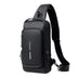🧳 Style Meets Security
🖤 Men’s Designer Crossbody Chest Bag – Sleek, compact & anti-theft
💼 Made with premium PU leather for a classic, polished look
🔒 Multiple pockets for phone, wallet & essentials
Perfect for daily wear, travel, or on-the-go advent