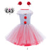2-12Y Halloween Costumes Girl Tutu Carnival Party Cosplay Dresses Costume Party Dress Up Clothes Children's Holiday Gifts