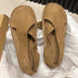 2024 Women Shoes Sandals Lady Flat Low Heel Sneakers Casual Female Gladiator Barefoot Loafers Slip-on Summer Spring Comfortable