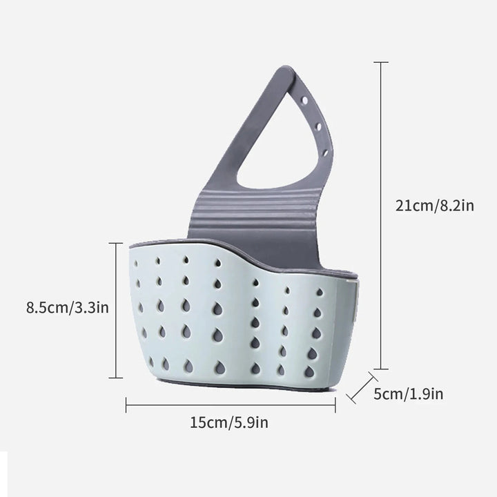 Keep Your Sink Neat & Tidy
This double-layer hanging sink rack fits most faucets and holds sponges, brushes, and more. Durable, space-saving, and perfect for keeping your kitchen organized and clutter-free. 🧽🚰