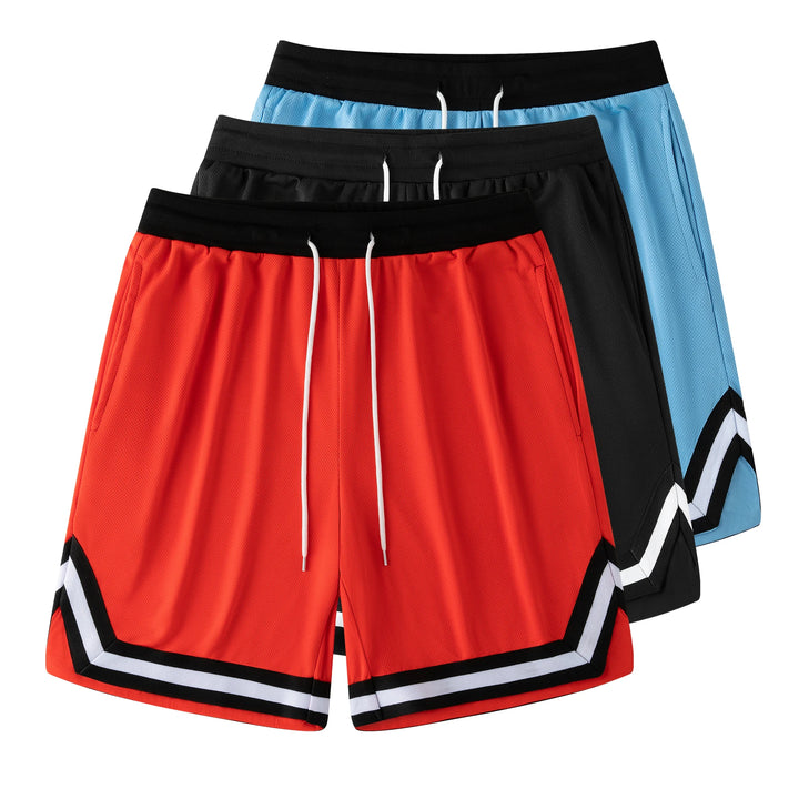 Men Sport Shorts Summer Sportswear Beach Jogging Short Pants Training Shorts Men Basketball Clothing Gym Fitness Running Bottoms