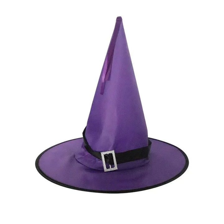 Halloween Glowing Hat Children Adult Party Dance Party Dress Up Witch Hat Halloween Decoration Halloween Mask декор для дома