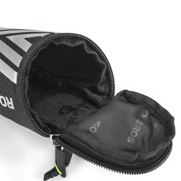 ROCKBROS Bike Bag Portable Reflective Saddle Bag Tail Seatpost Nylon Bicycle Bag MTB Road Bike Bag Panniers Bicycle Accessories