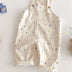 Unisex Spring New Kids Clothes Fashion Overalls Polk Dot Jumpsuits Striped Overalls Children Play Suit