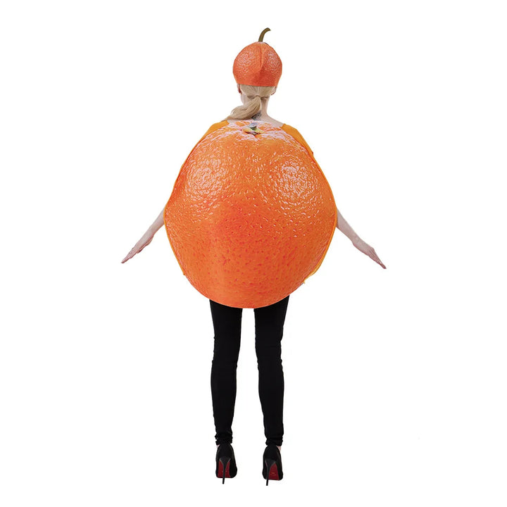 Halloween Adult Funny Cosplay Fruit Vegetable Costume Banana Carnival Dress Up Outfit Couple Party Purim Fancy Dress Stage Show