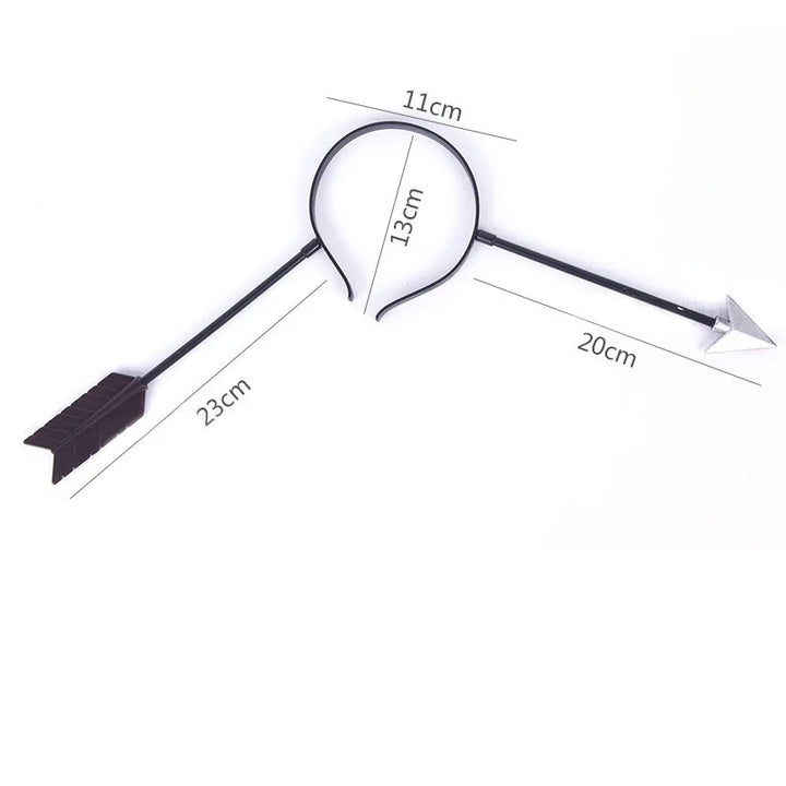 Halloween Hair Hoop Horror Blood Fake Ax Saws Knife Gothic Headband Halloween Party Masquerade Cosplay Prop Decor Accessories