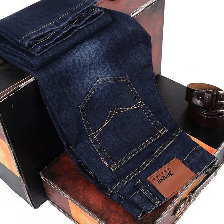 👖 Style That Moves With You
🔵 Men’s Stretch Slim-Fit Jeans – Sleek, comfortable & made for everyday wear
🖤 Available in classic blue or bold black denim
👌 Fashion-forward fit with flexible comfort
📏 Asian sizes 28–40 – check the chart & upgrade your